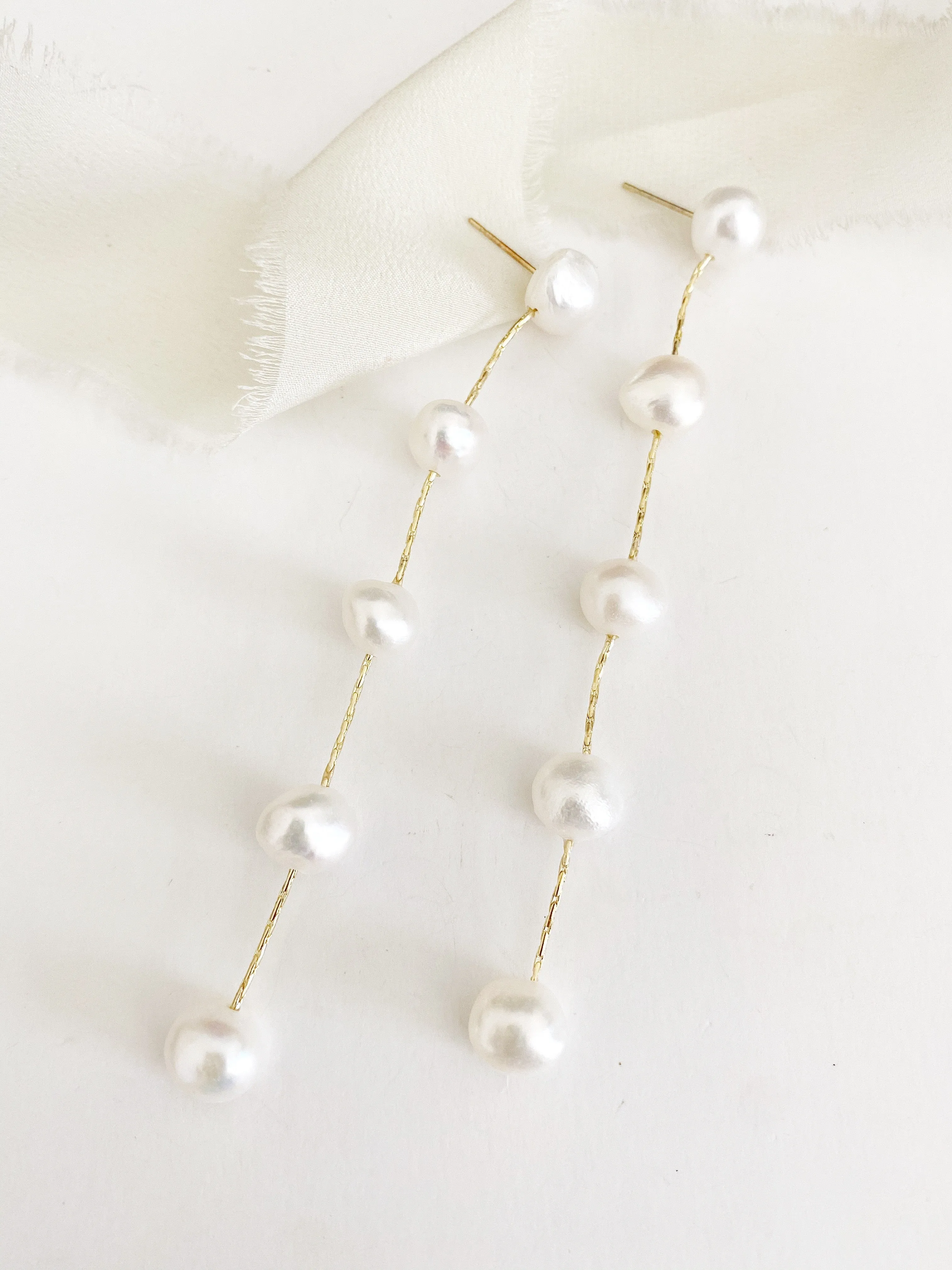 Patricia Pearl Earrings