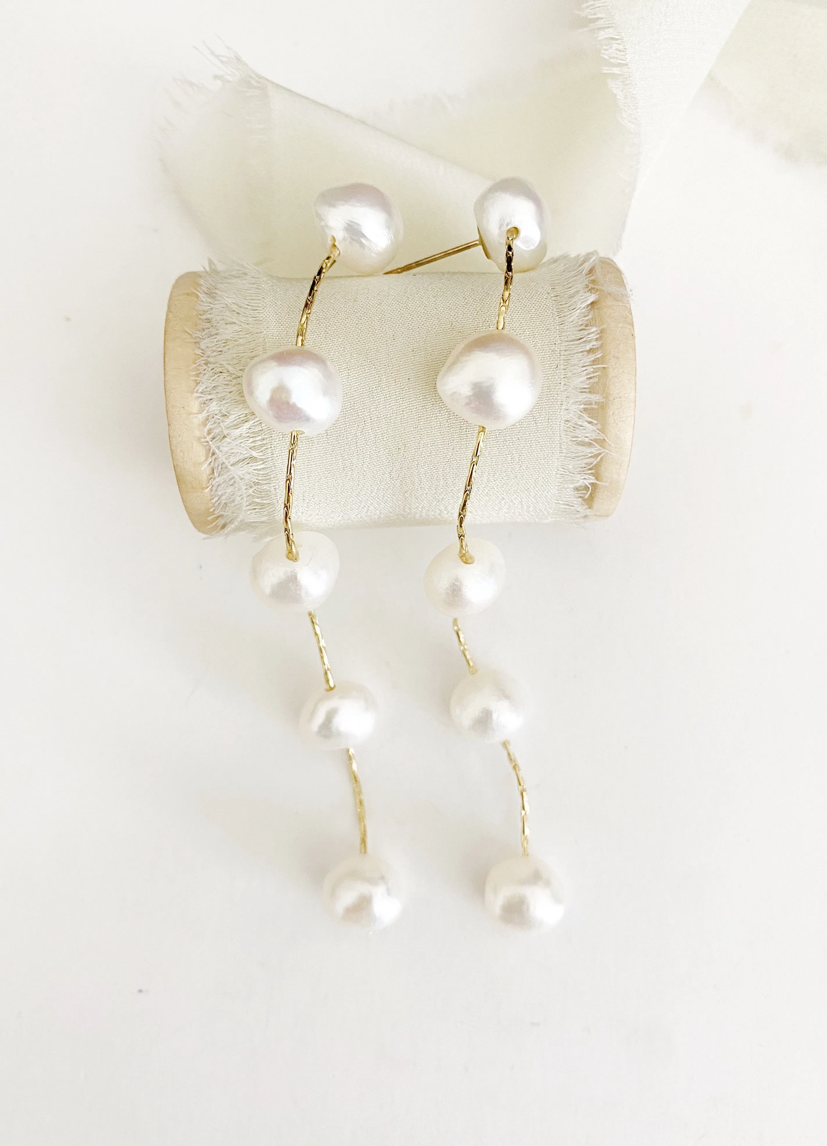 Patricia Pearl Earrings