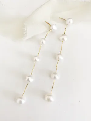 Patricia Pearl Earrings
