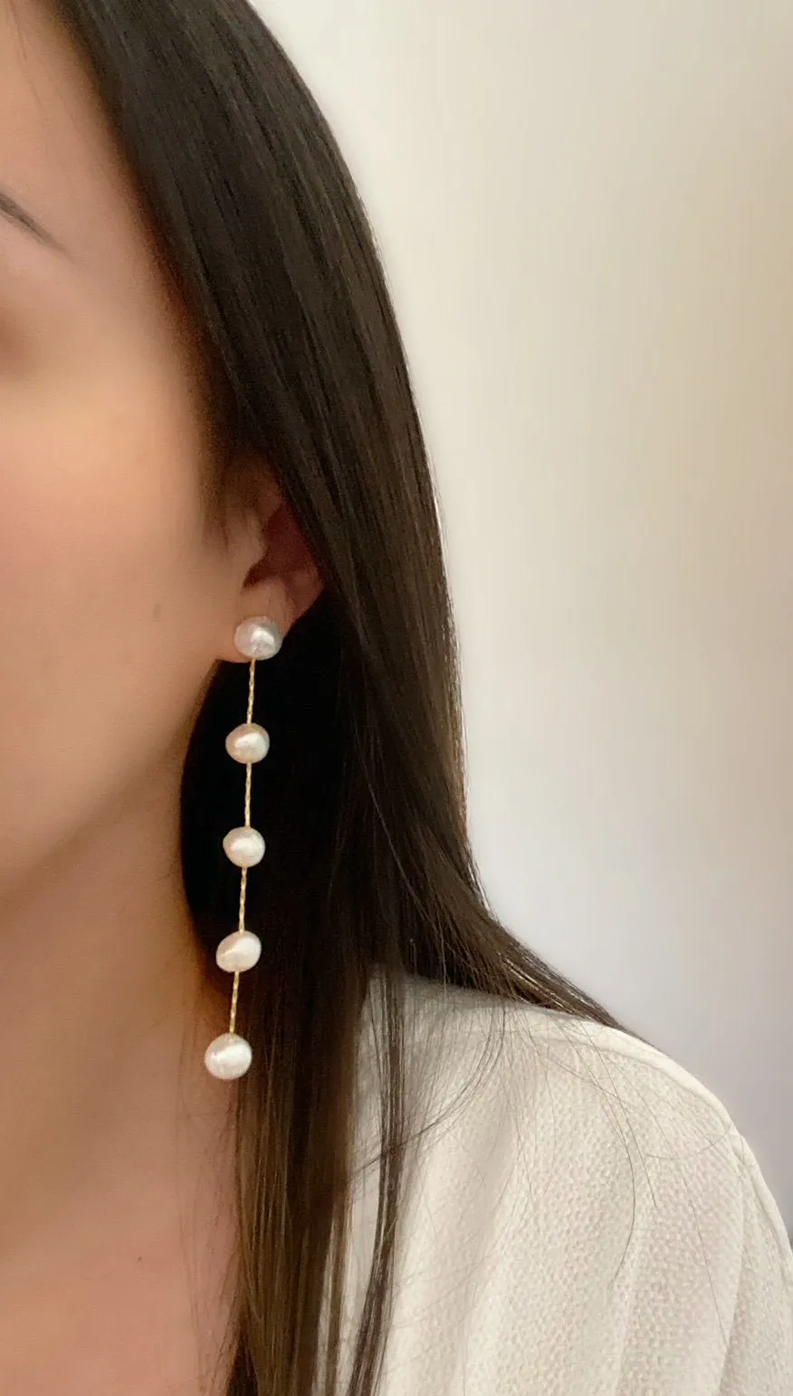 Patricia Pearl Earrings