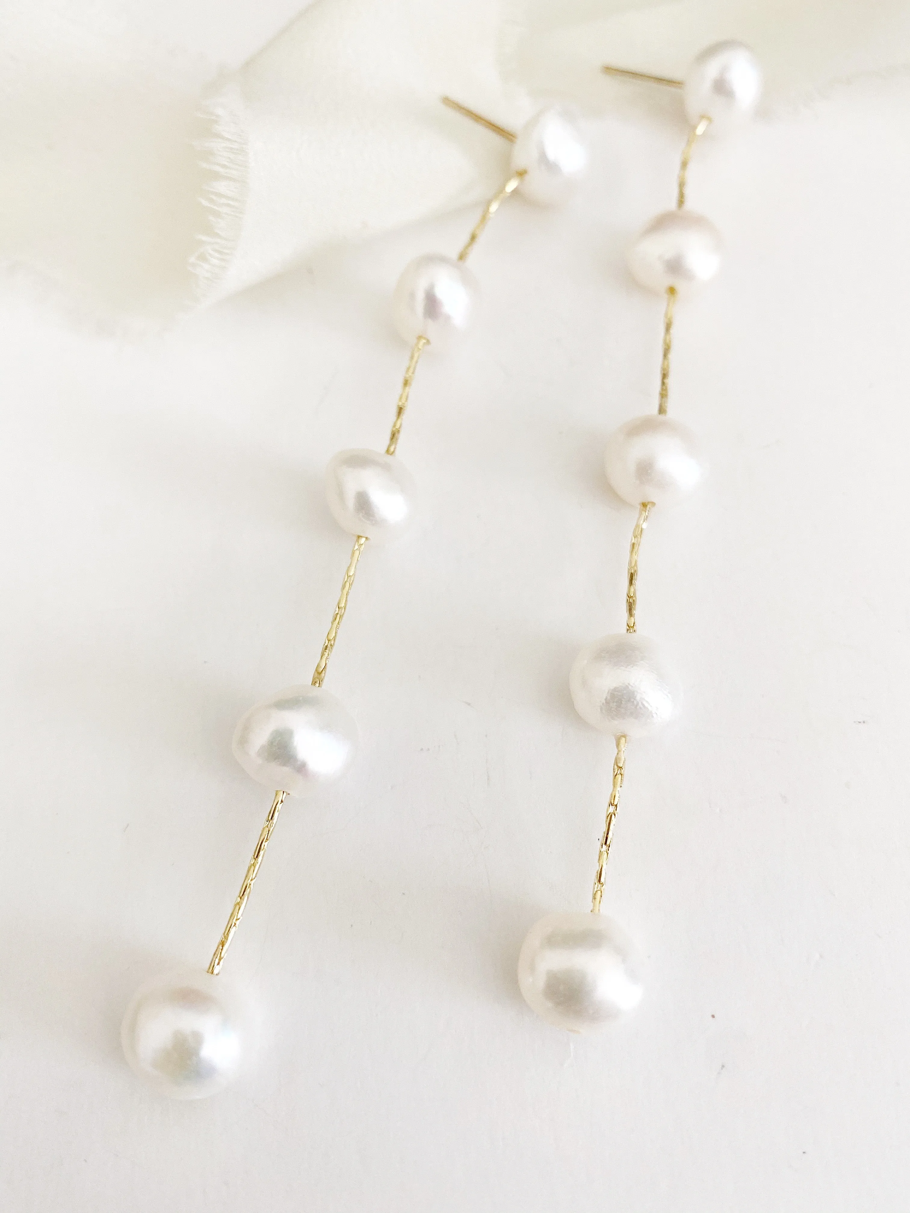 Patricia Pearl Earrings