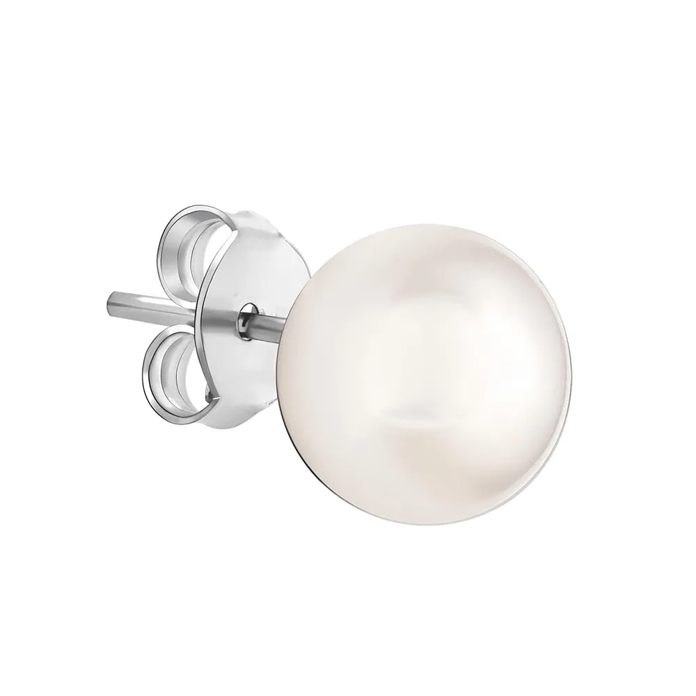 Pearl Drop Sterling Silver Earrings for Women Aaa Quality Freshwater Pearls