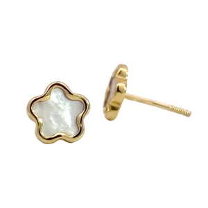 Pearl Flower Earrings