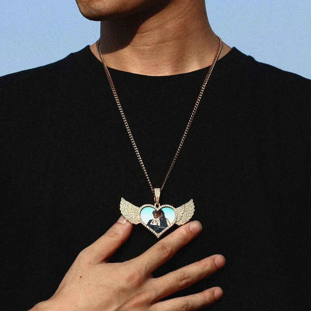 Perfect Photo Locket Necklace-Long Distance Valentines Day Gifts