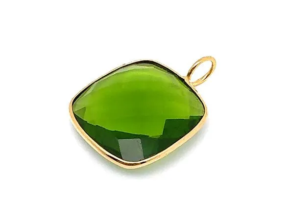 Peridot Green Infinity | Square