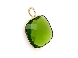 Peridot Green Infinity | Square