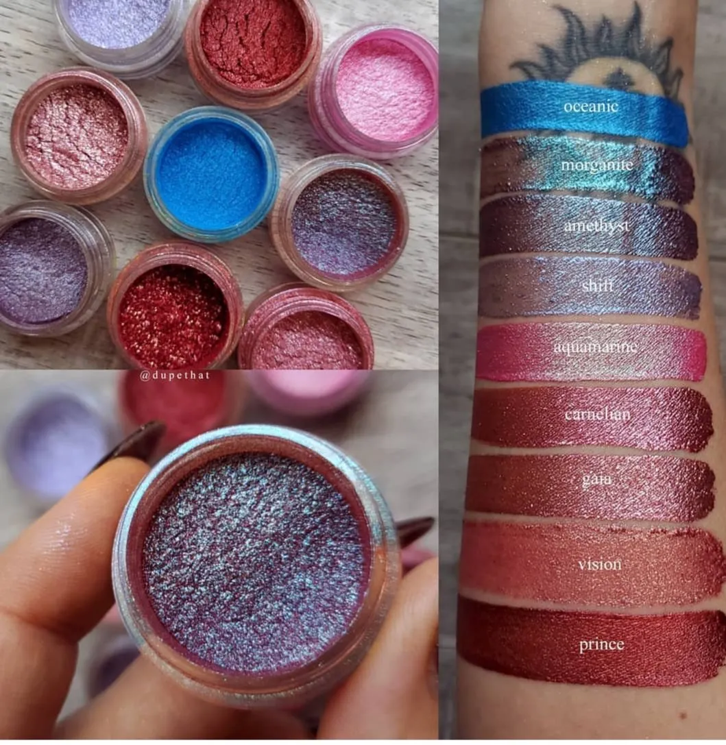 Peridot Loose Pigment