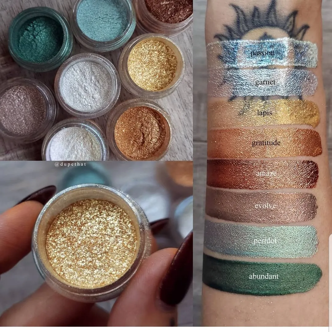 Peridot Loose Pigment