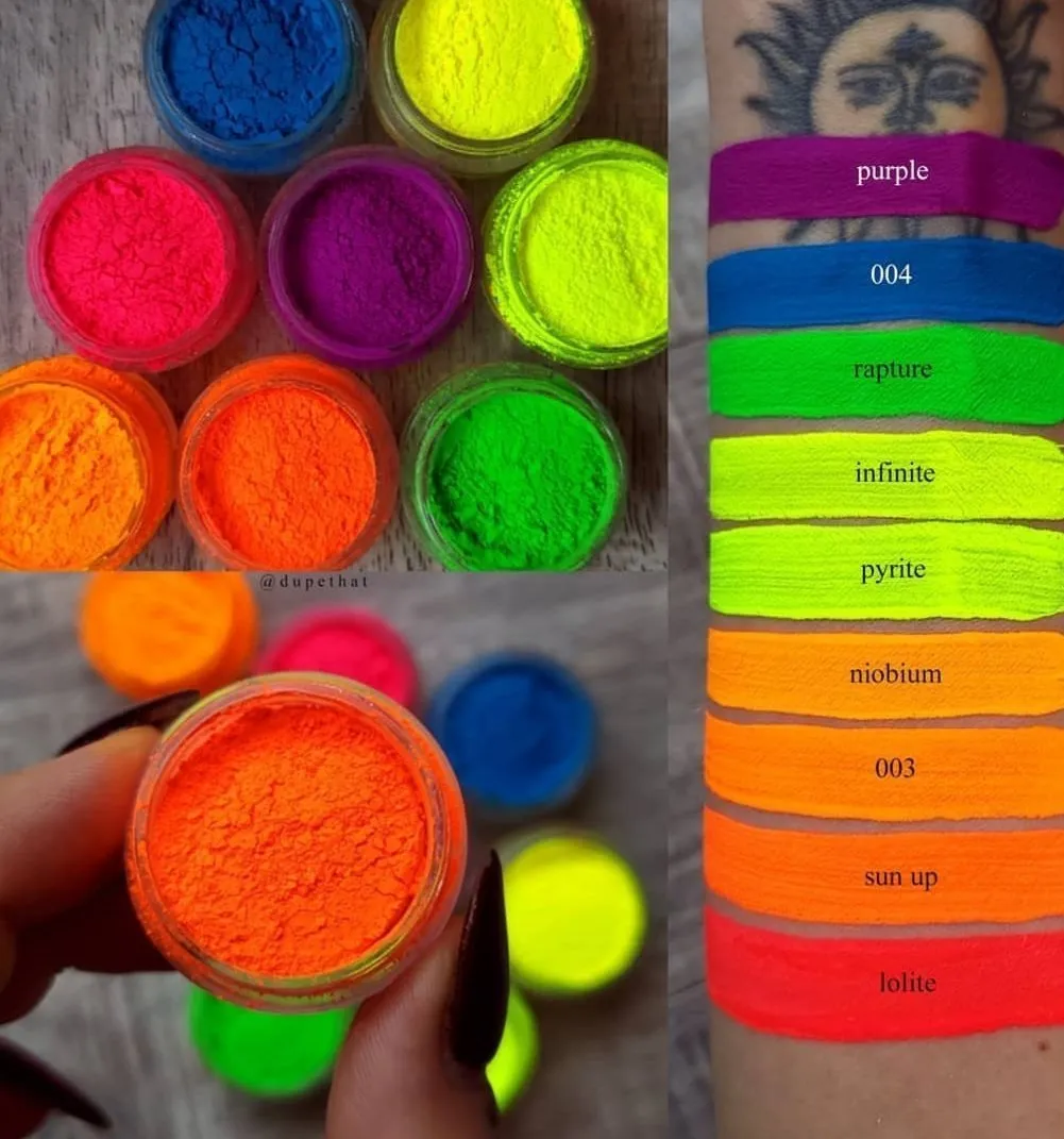 Peridot Loose Pigment
