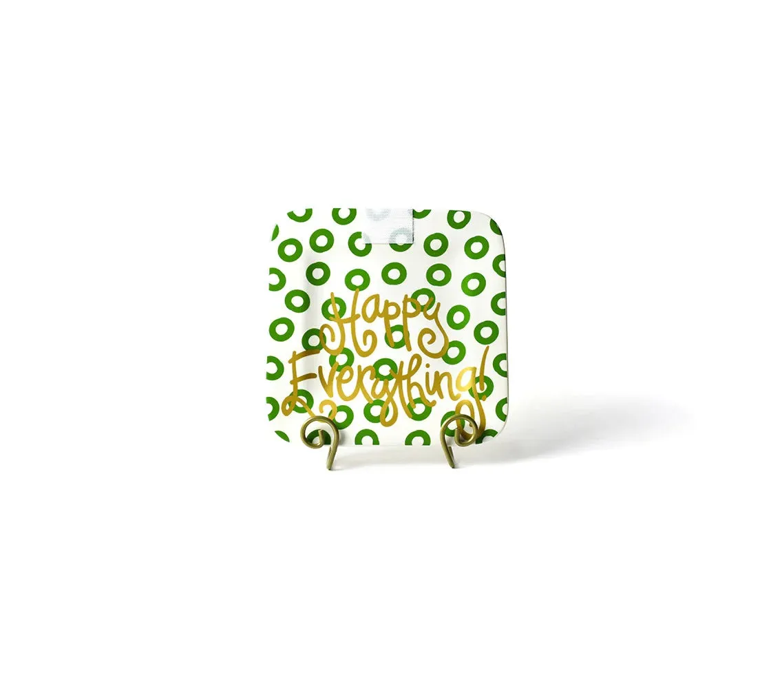 Peridot Mini Square Platter by Happy Everything!