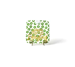 Peridot Mini Square Platter by Happy Everything!