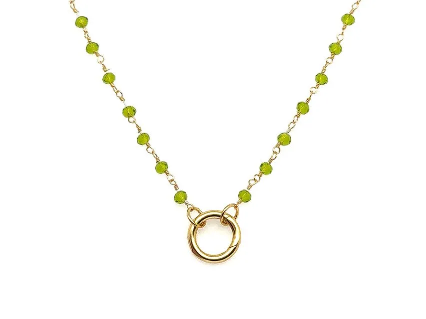 Peridot Rosary Chain