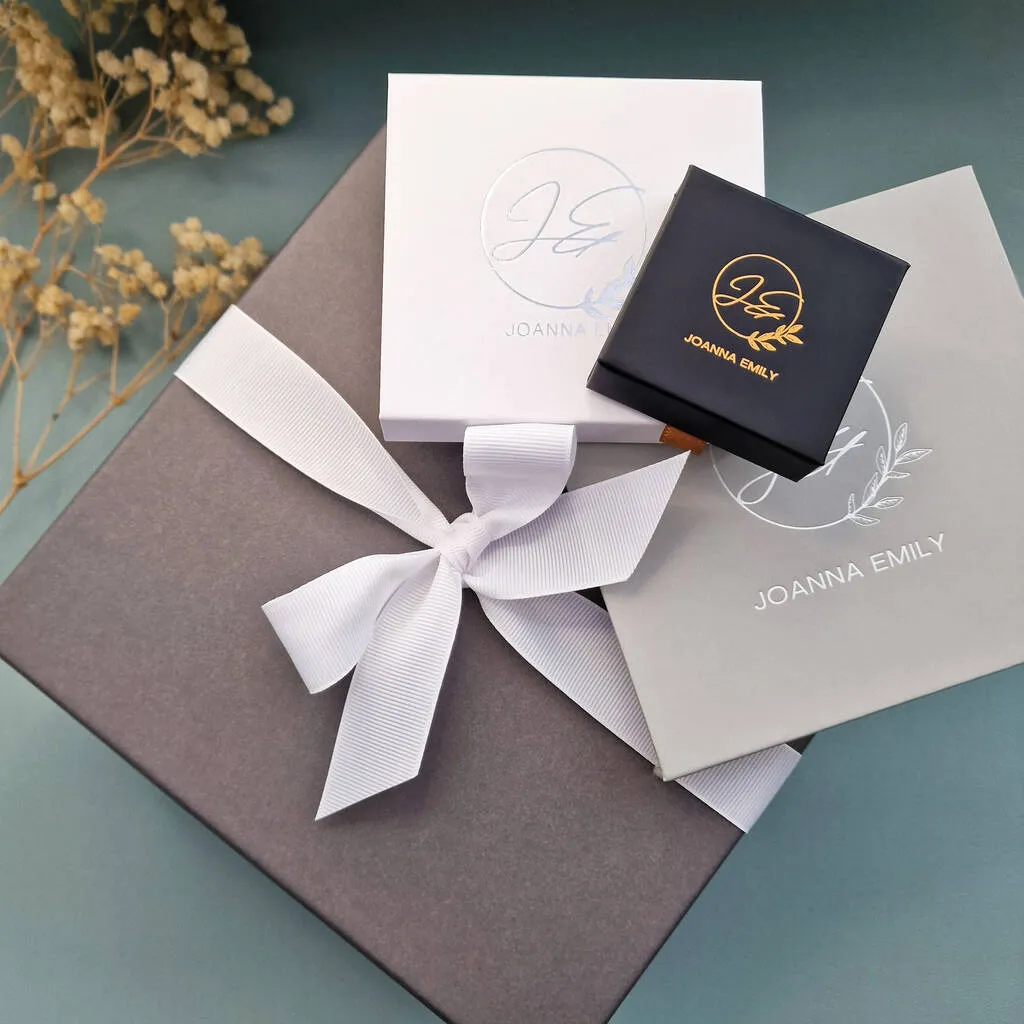Personalised Photo Envelope Necklace With Bird