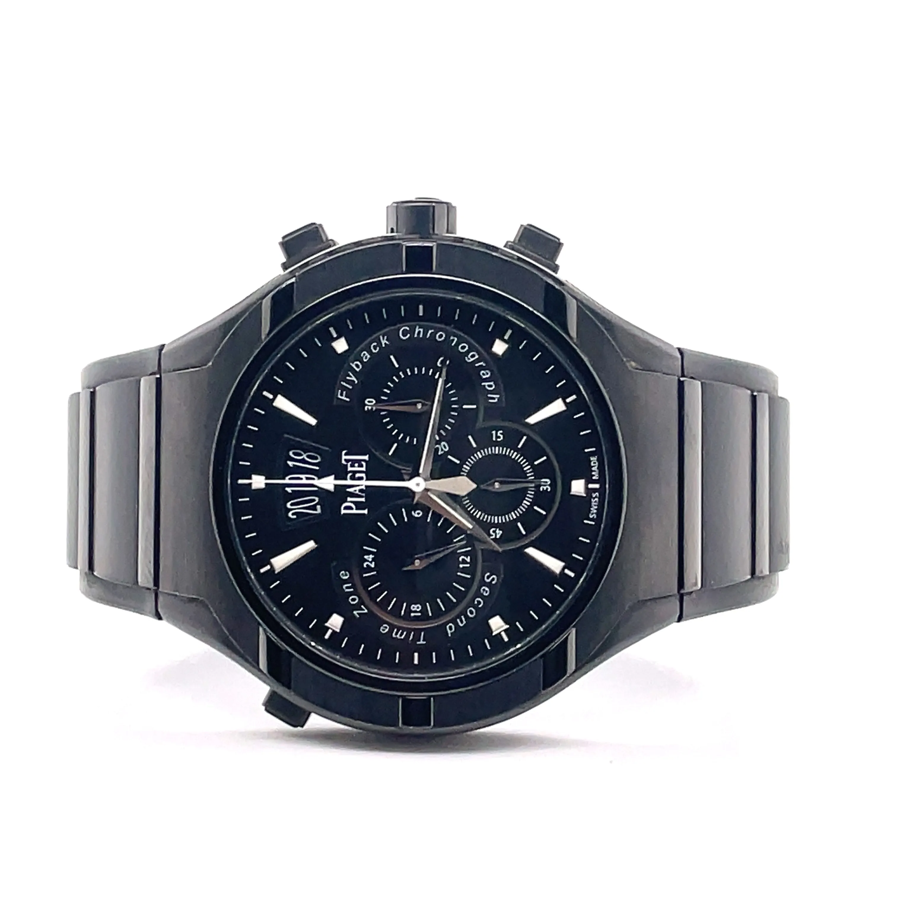 Piaget Polo FortyFive Flyback G0A37004 Box and Papers PreOwned