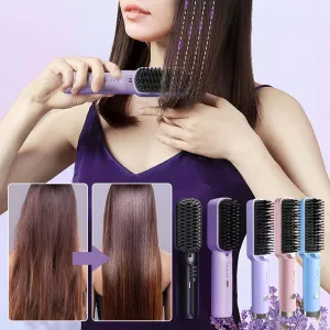 Rechargeable Frizz Away Hair Smoothing Comb
