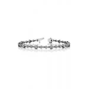 S Kashi & Sons Diamond Bracelet B4119WG