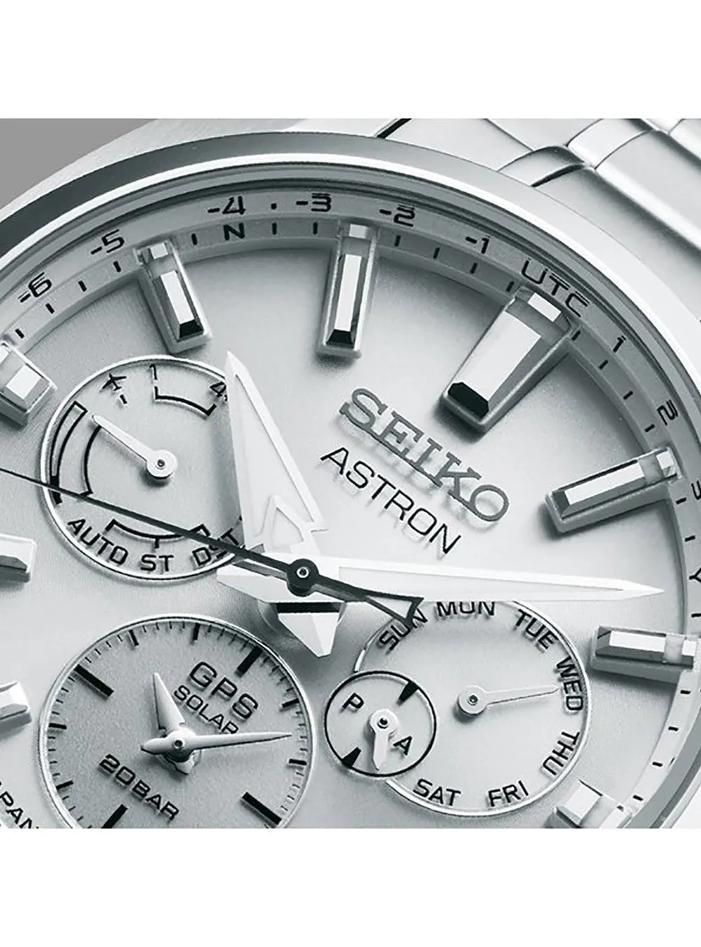 SEIKO ASTRON GPS SOLAR GLOBAL LINE SPORT 5X TITANIUM SBXC063 MADE IN JAPAN JDM