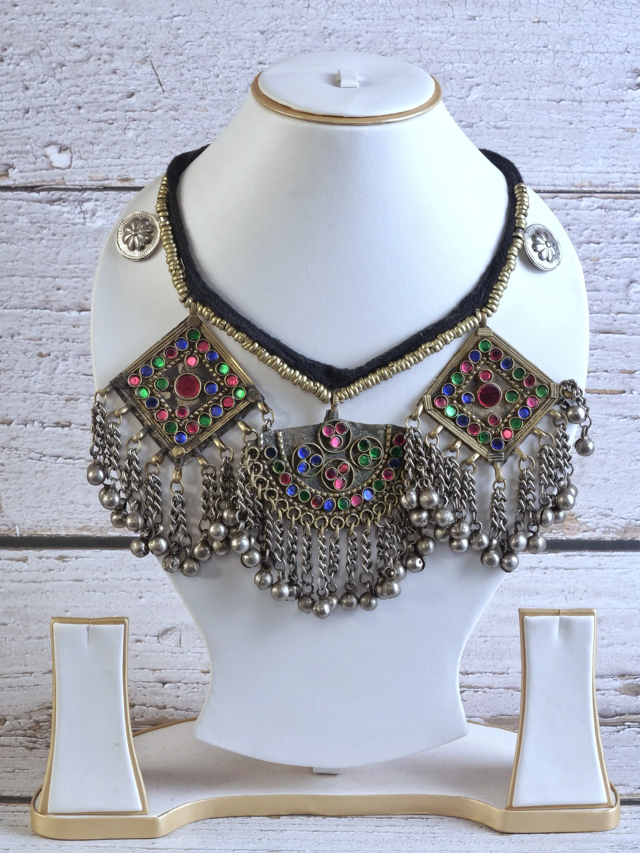 Shaylee Afghani Necklace