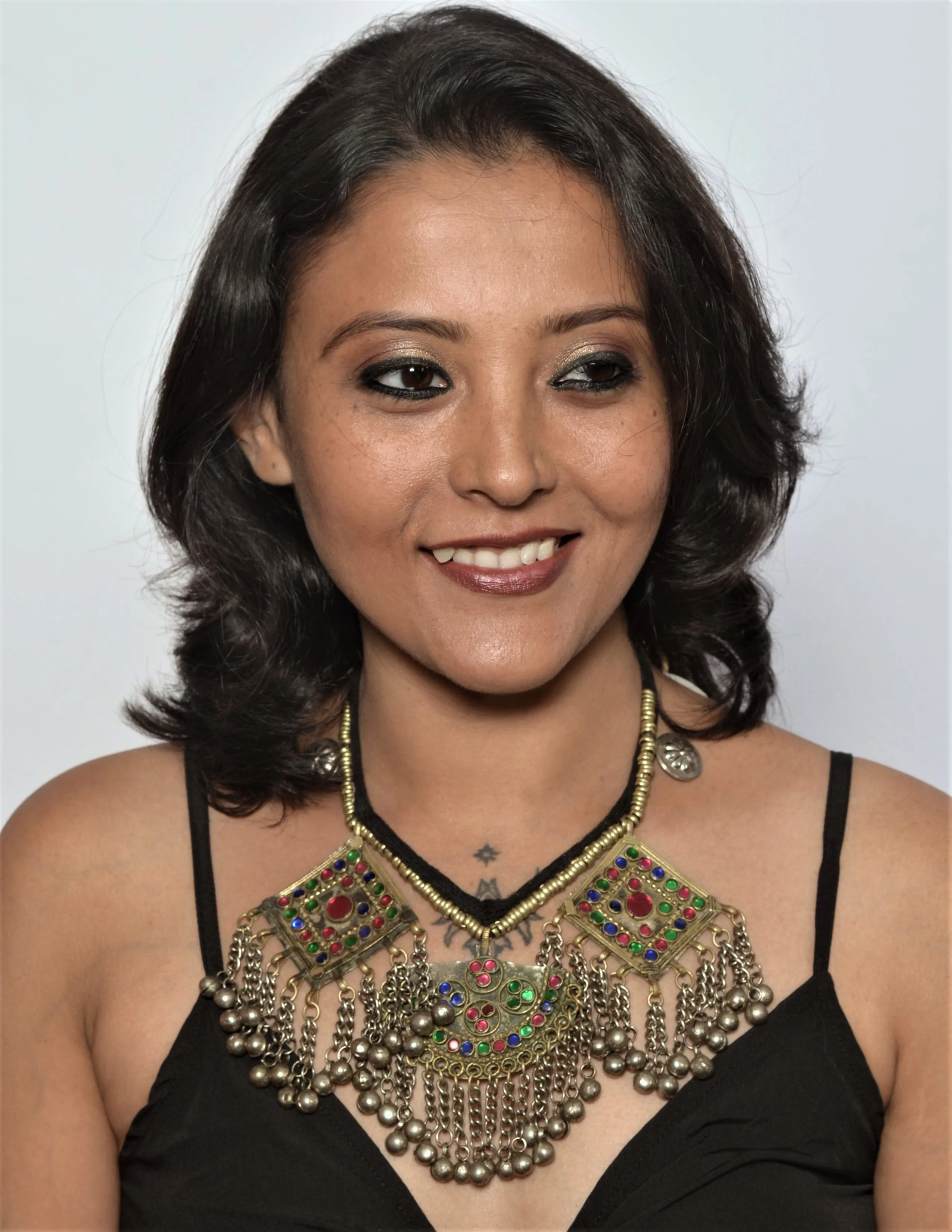 Shaylee Afghani Necklace