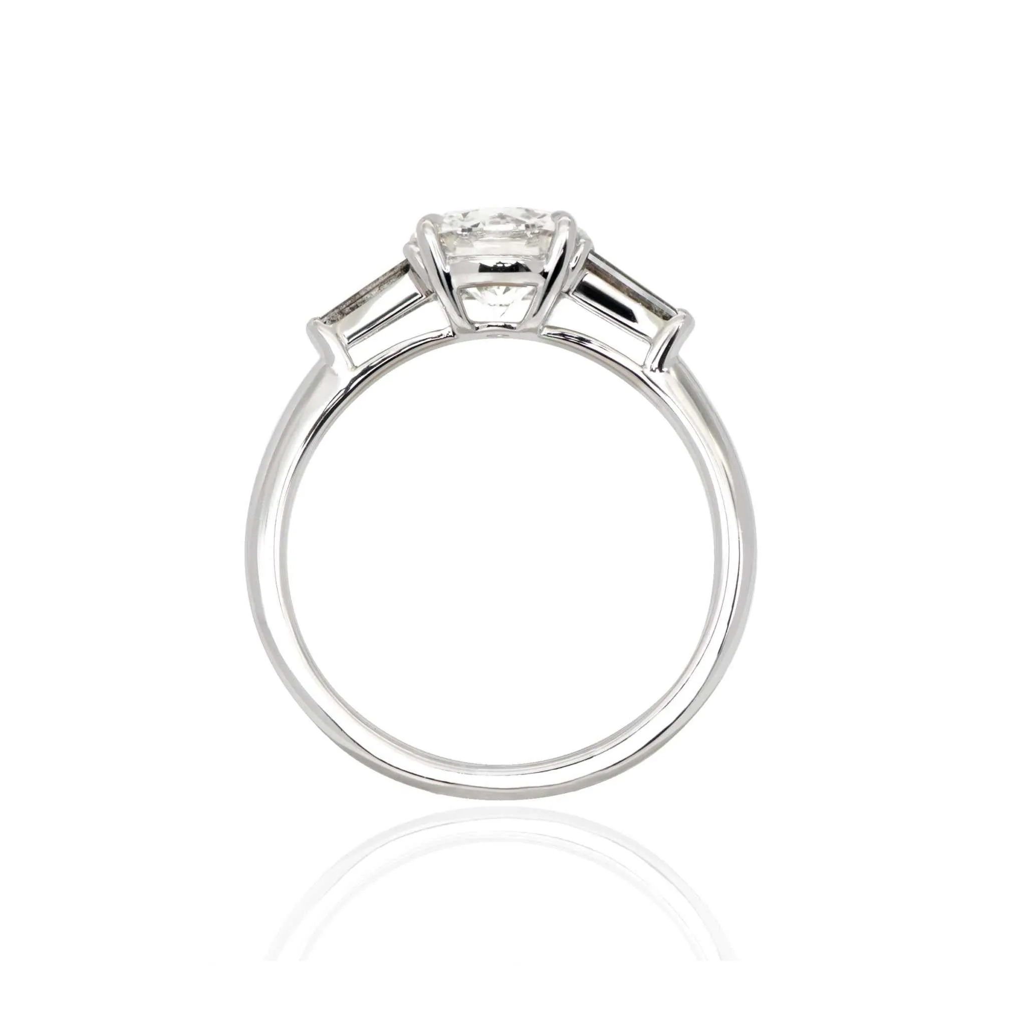 Sierra Three Stone Engagement Ring