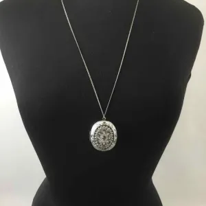 Silver Locket Necklace