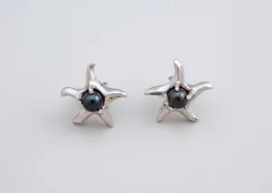 Starfish stud earrings
