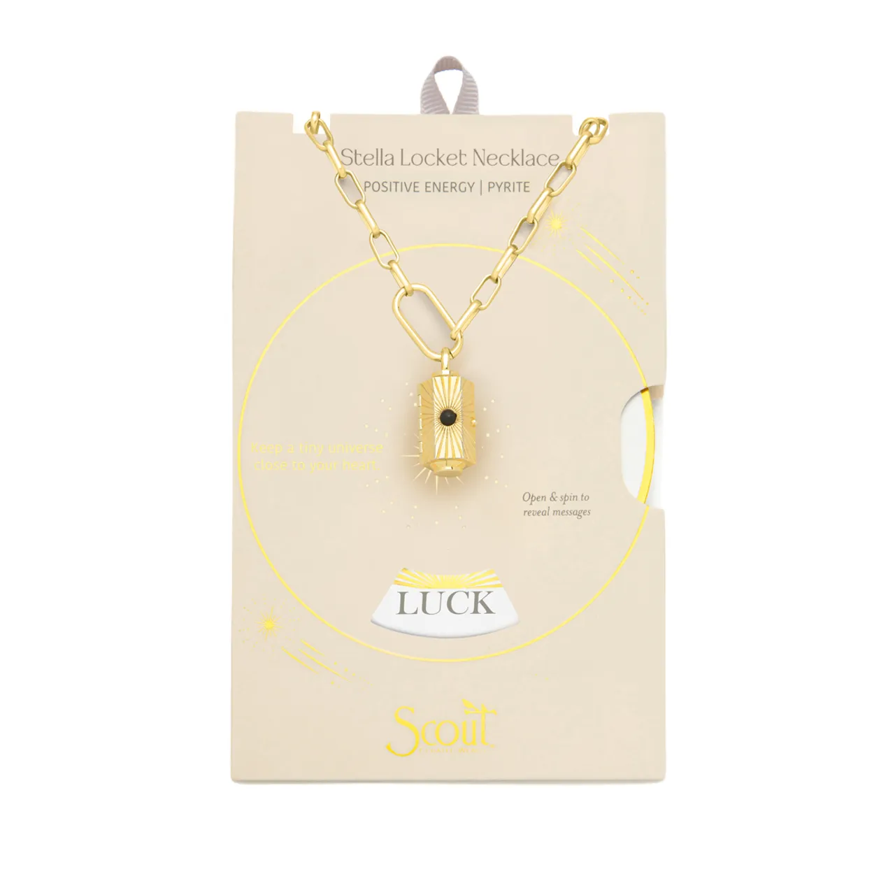 Stella Locket Necklace