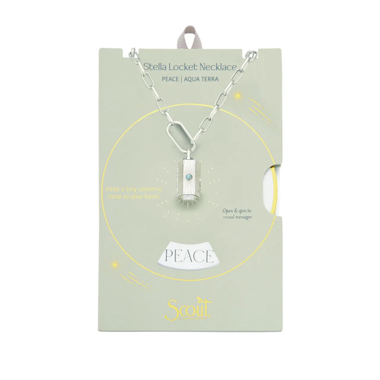 Stella Locket Necklace
