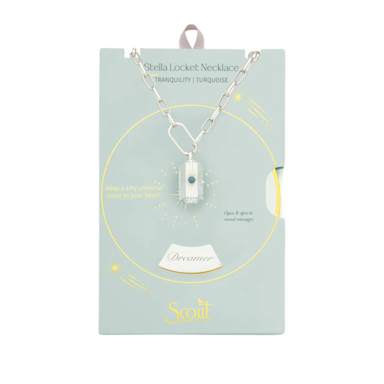 Stella Locket Necklace