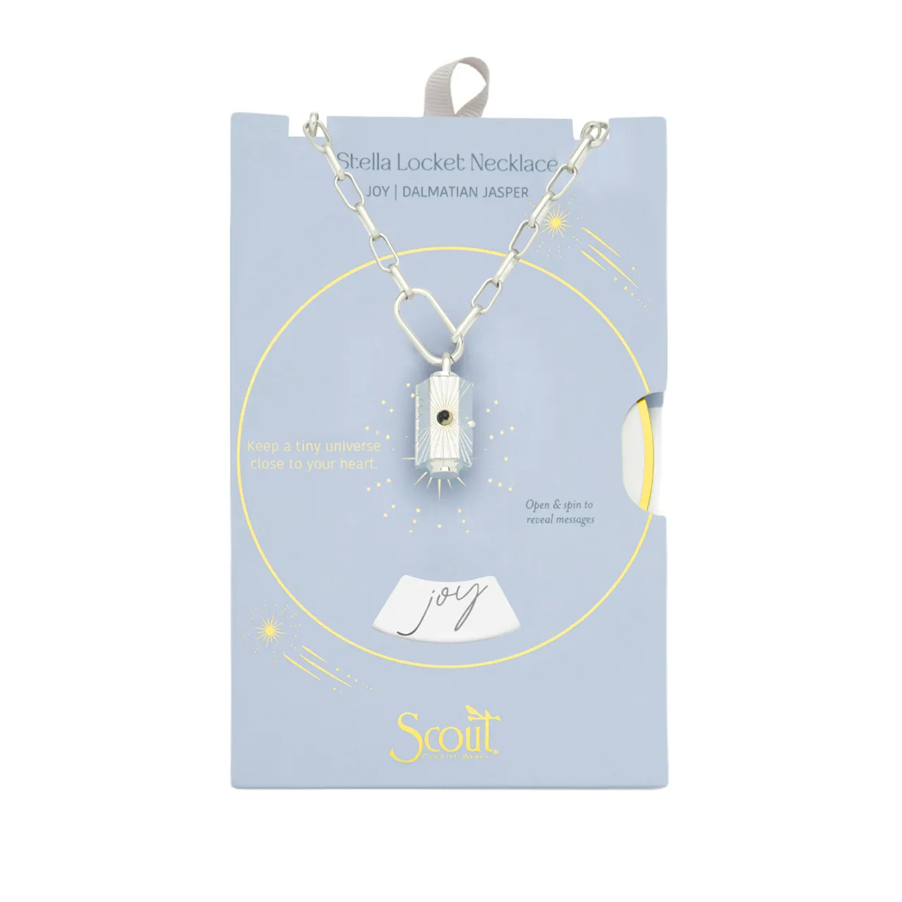 Stella Locket Necklace