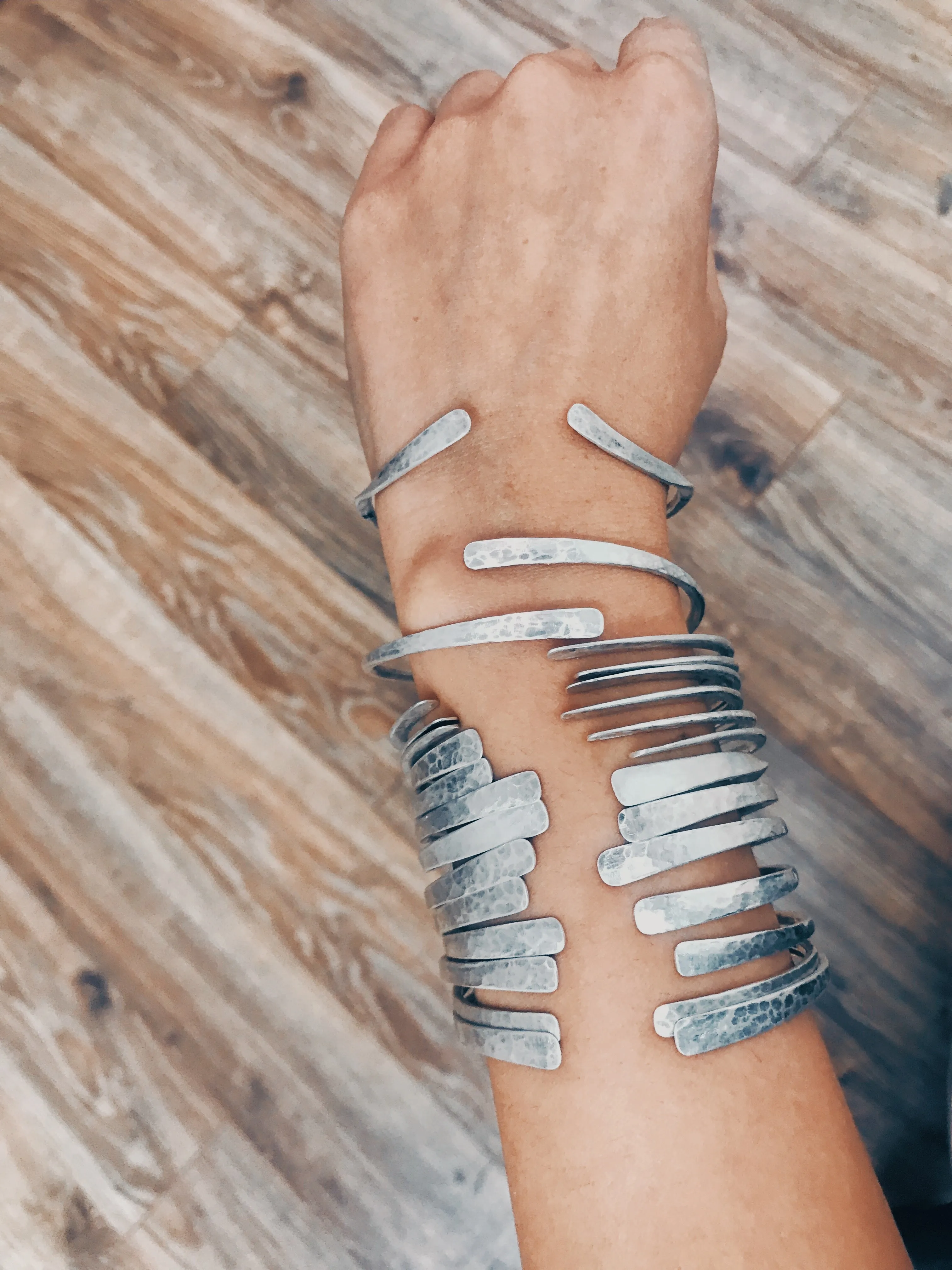 Sterling Silver Cuff Bracelet