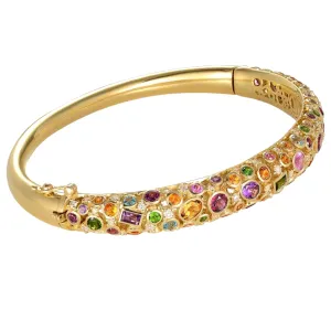 Supernova Bangle Bracelet by Martha Seely