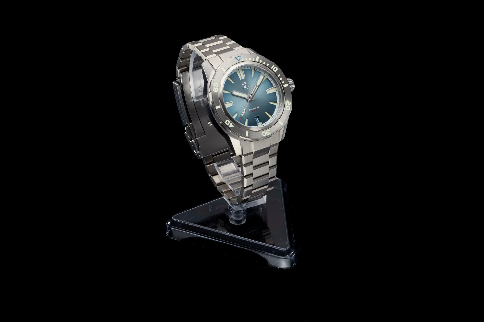 Swordfish 40mm Ti Slate Blue