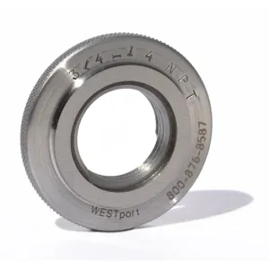 Taperpipe NPT Ring Gage L-1 - 2-11 1/2