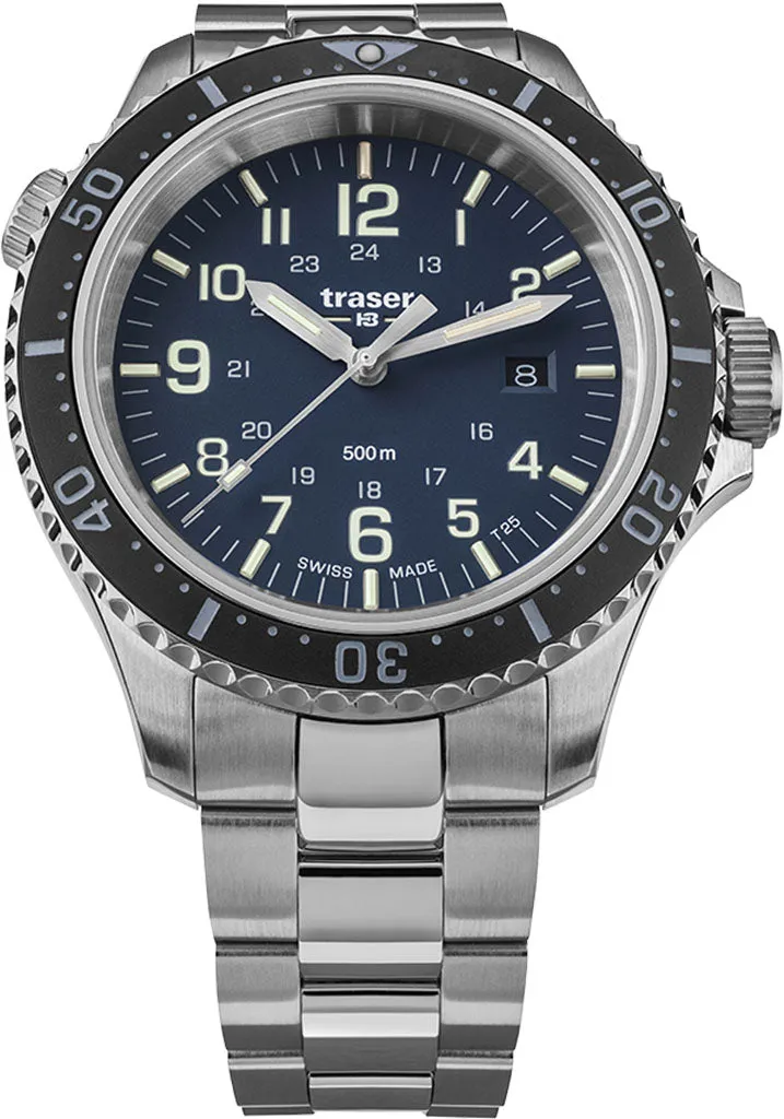 TH3 Watch P67 Diver Blue Special Set