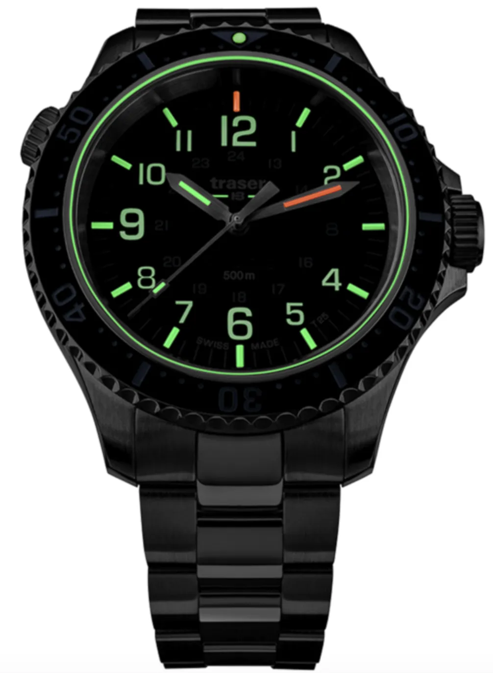 TH3 Watch P67 Diver Blue Special Set