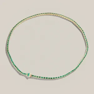 The Lucky One Emerald Necklace