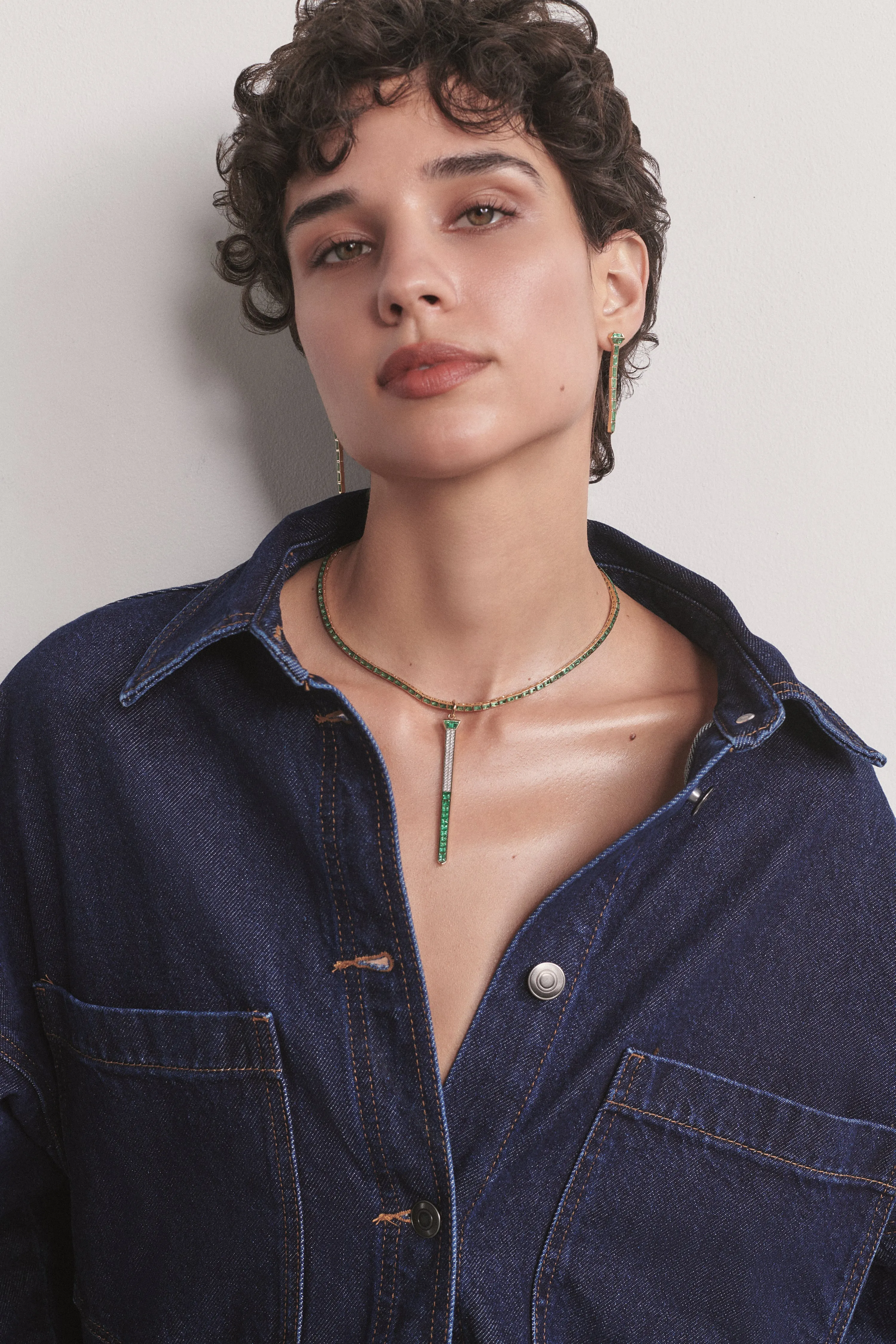 The Lucky One Emerald Necklace
