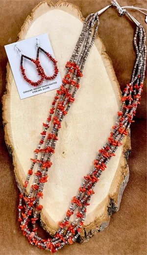 The Rebecca 30” Inch 5 Strand Necklace