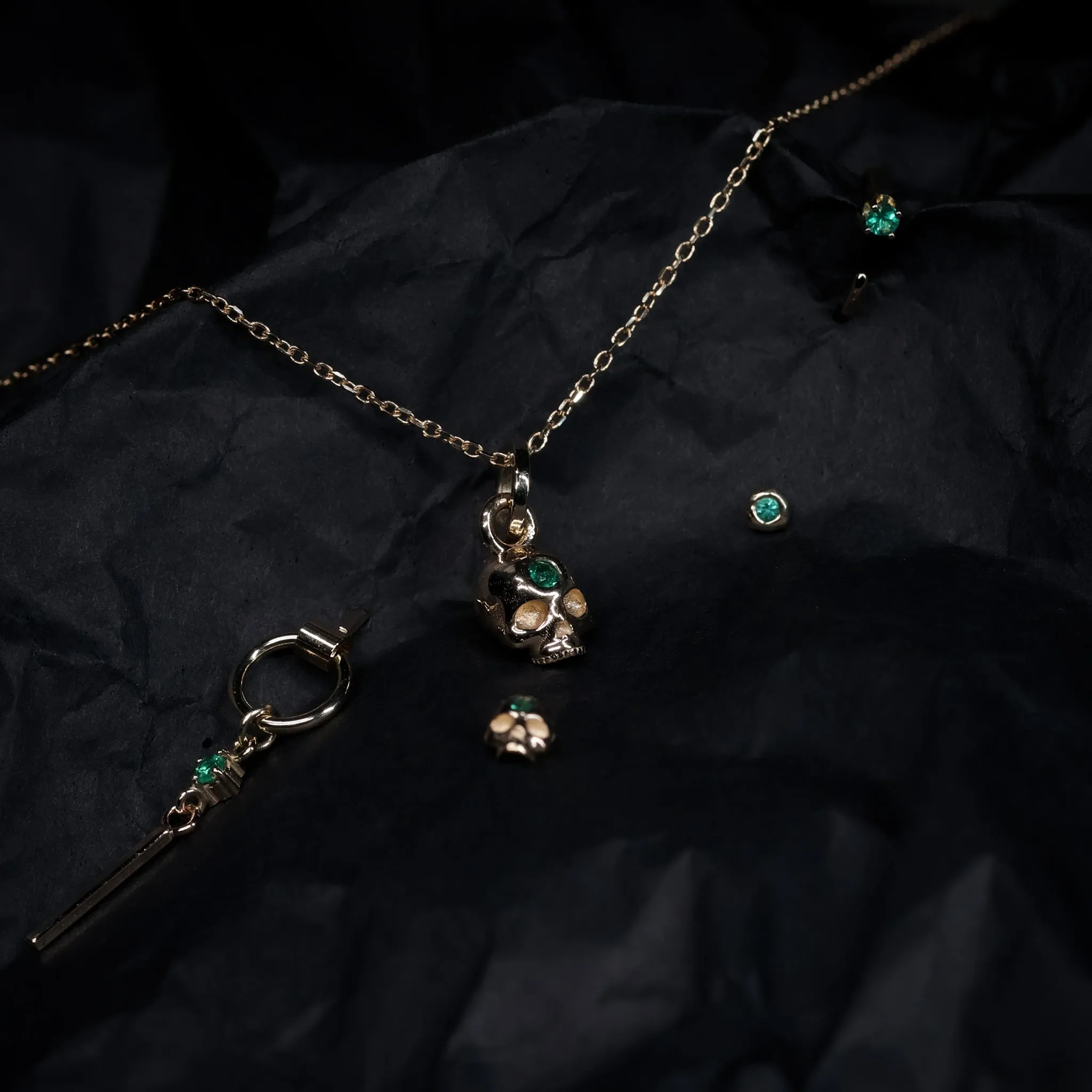 The Sojourner Necklace, Emerald