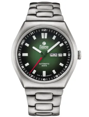 Tutima M2 Coast Line Titanium Green Watch 6150-08