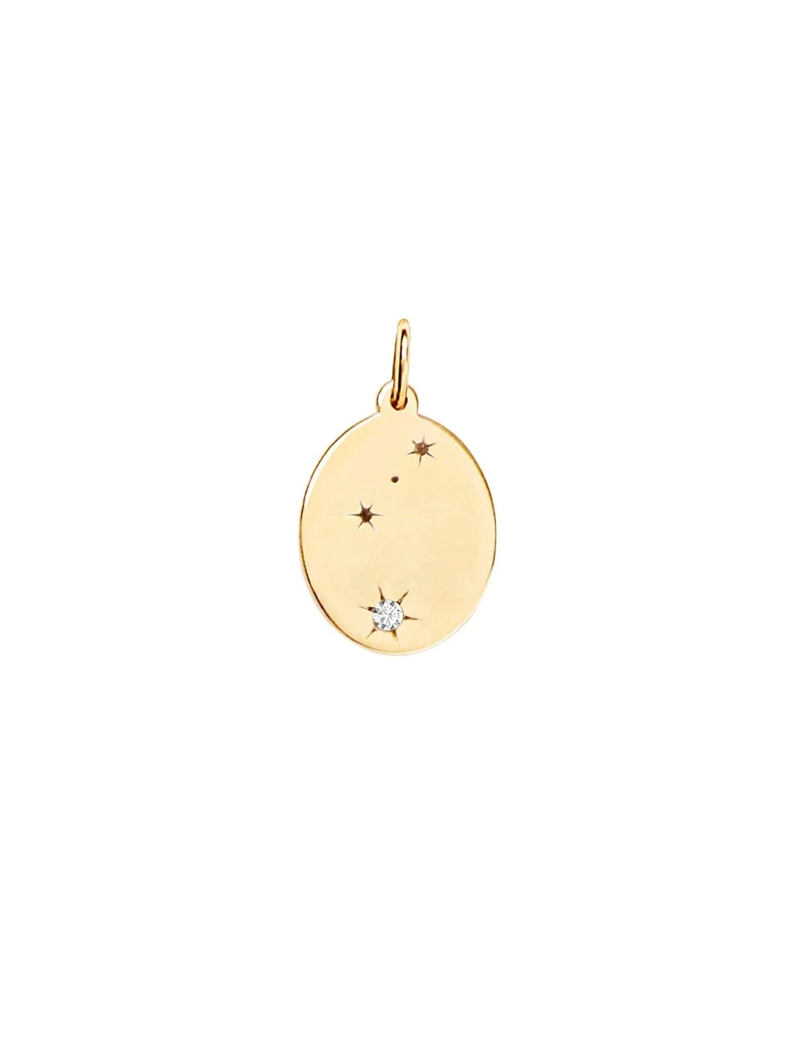 Yellow Gold Stars of Aries