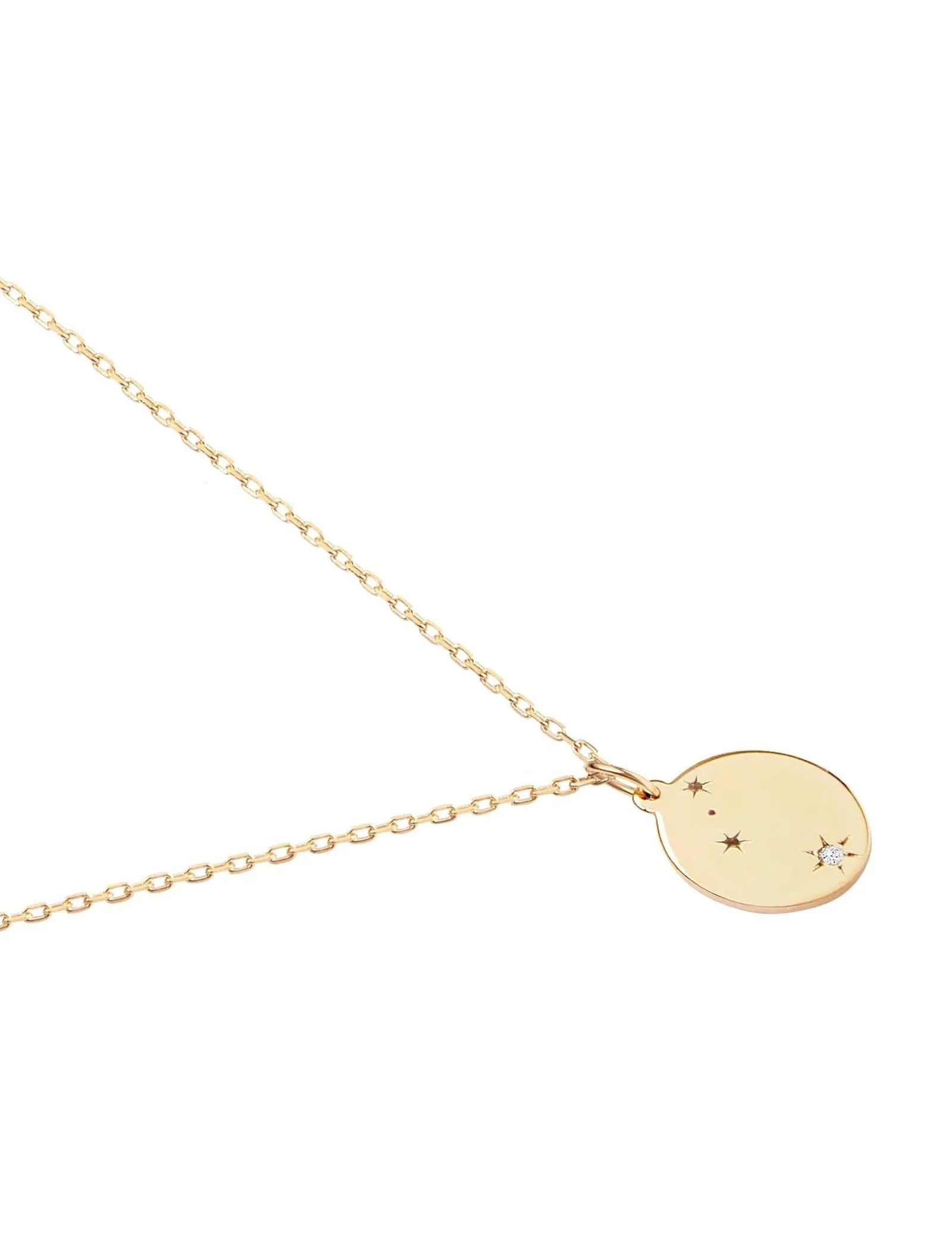 Yellow Gold Stars of Aries
