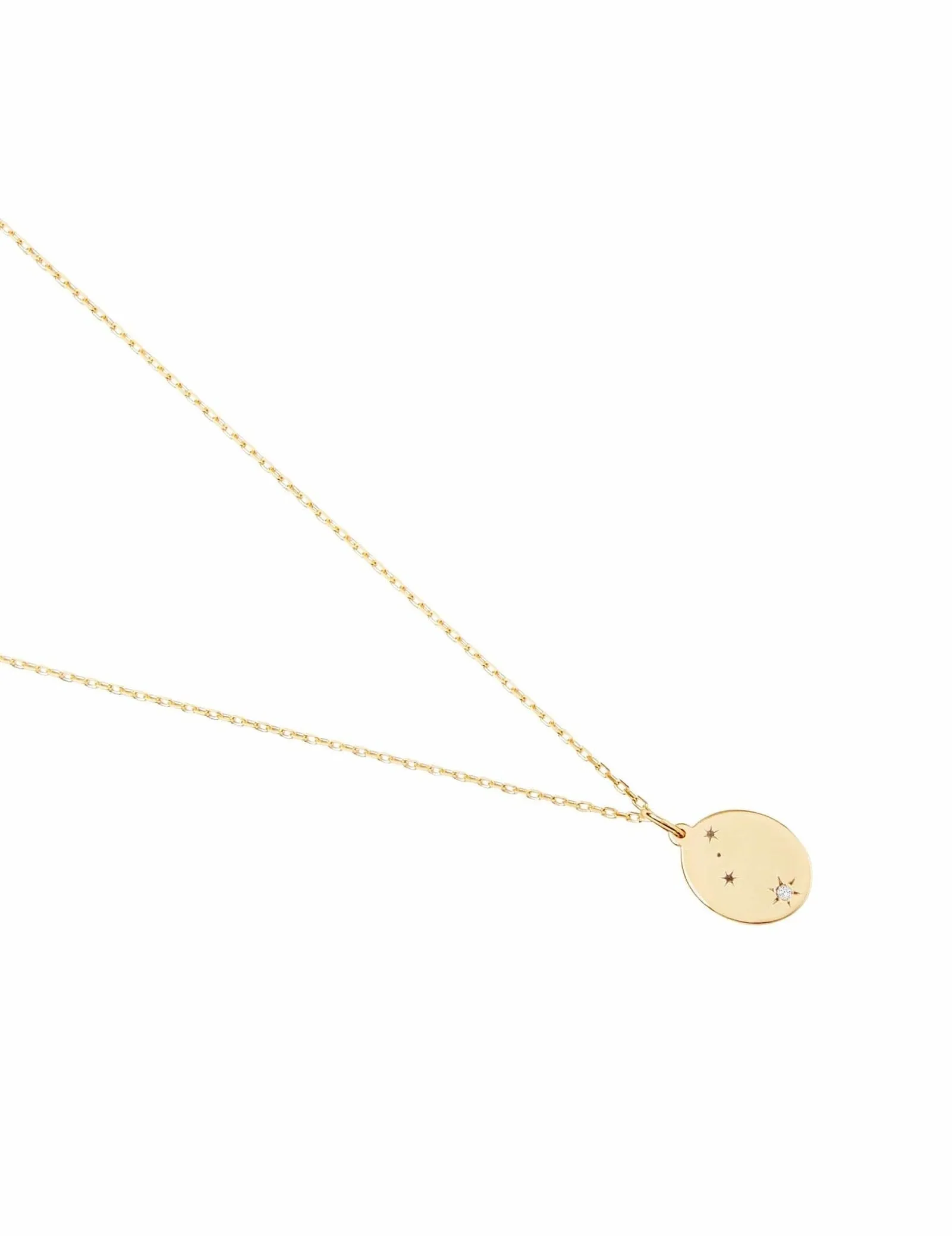Yellow Gold Stars of Aries