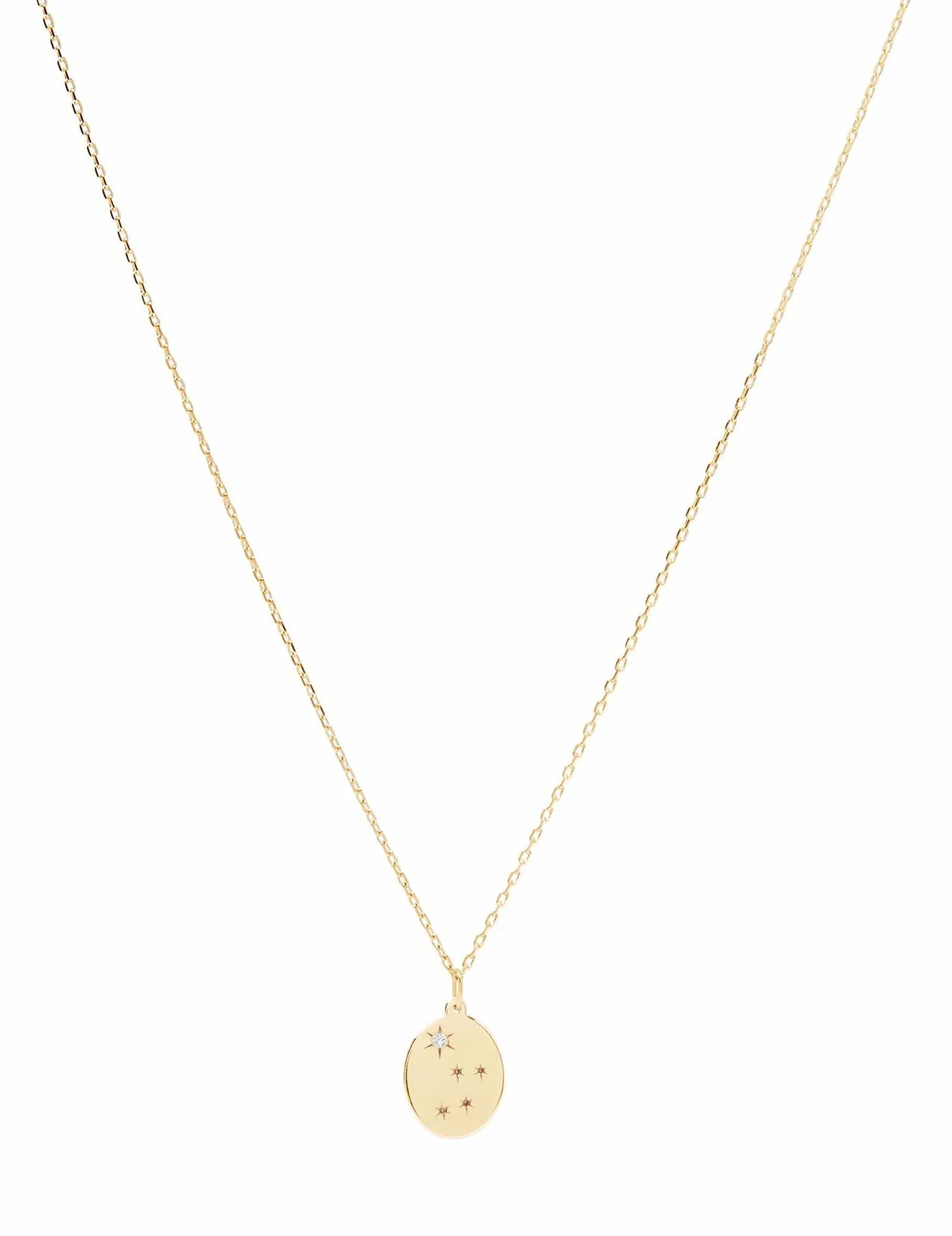 Yellow Gold Stars of Capricorn