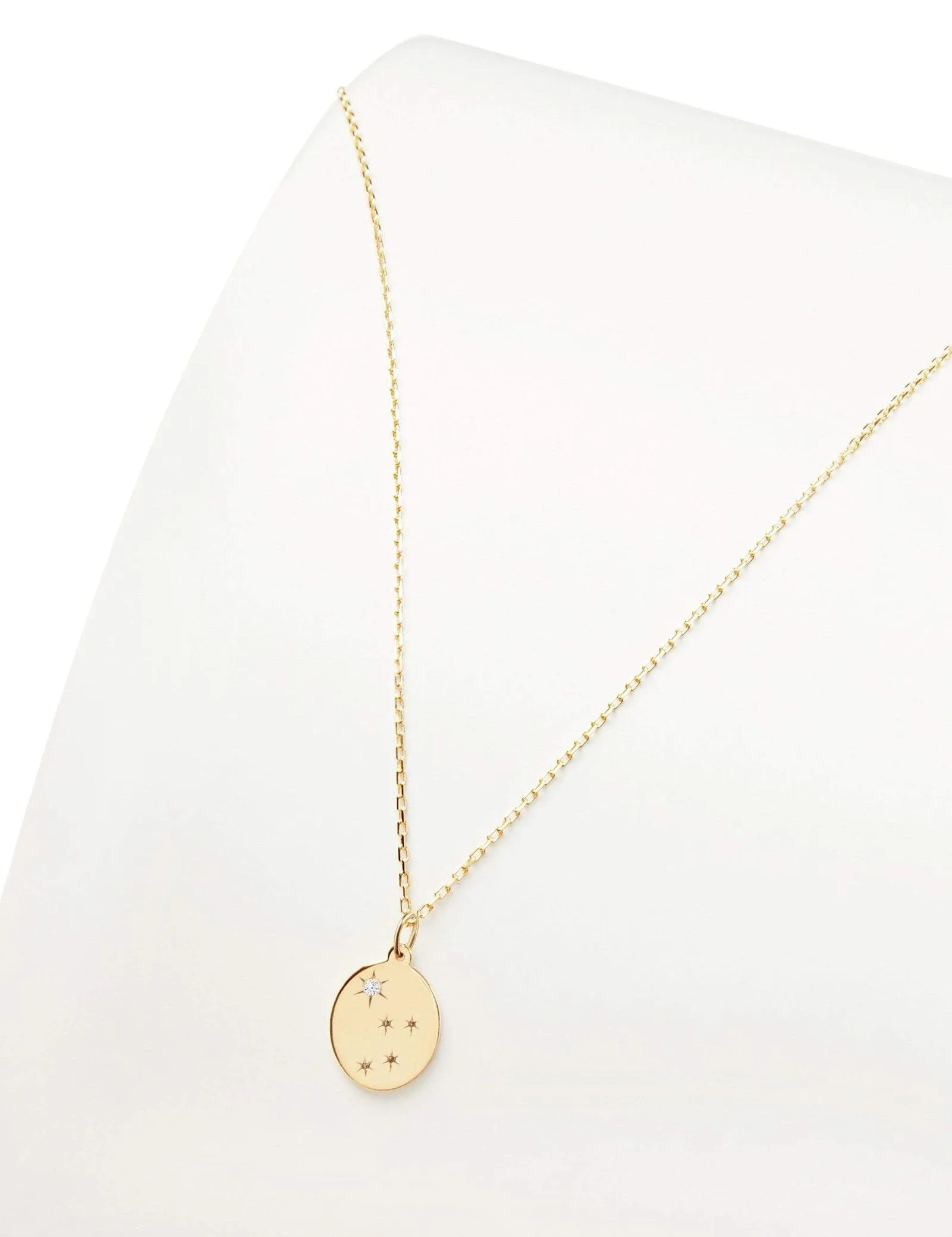 Yellow Gold Stars of Capricorn