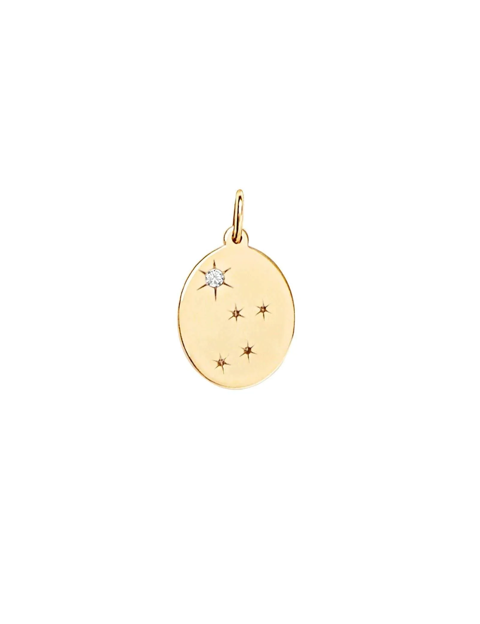 Yellow Gold Stars of Capricorn