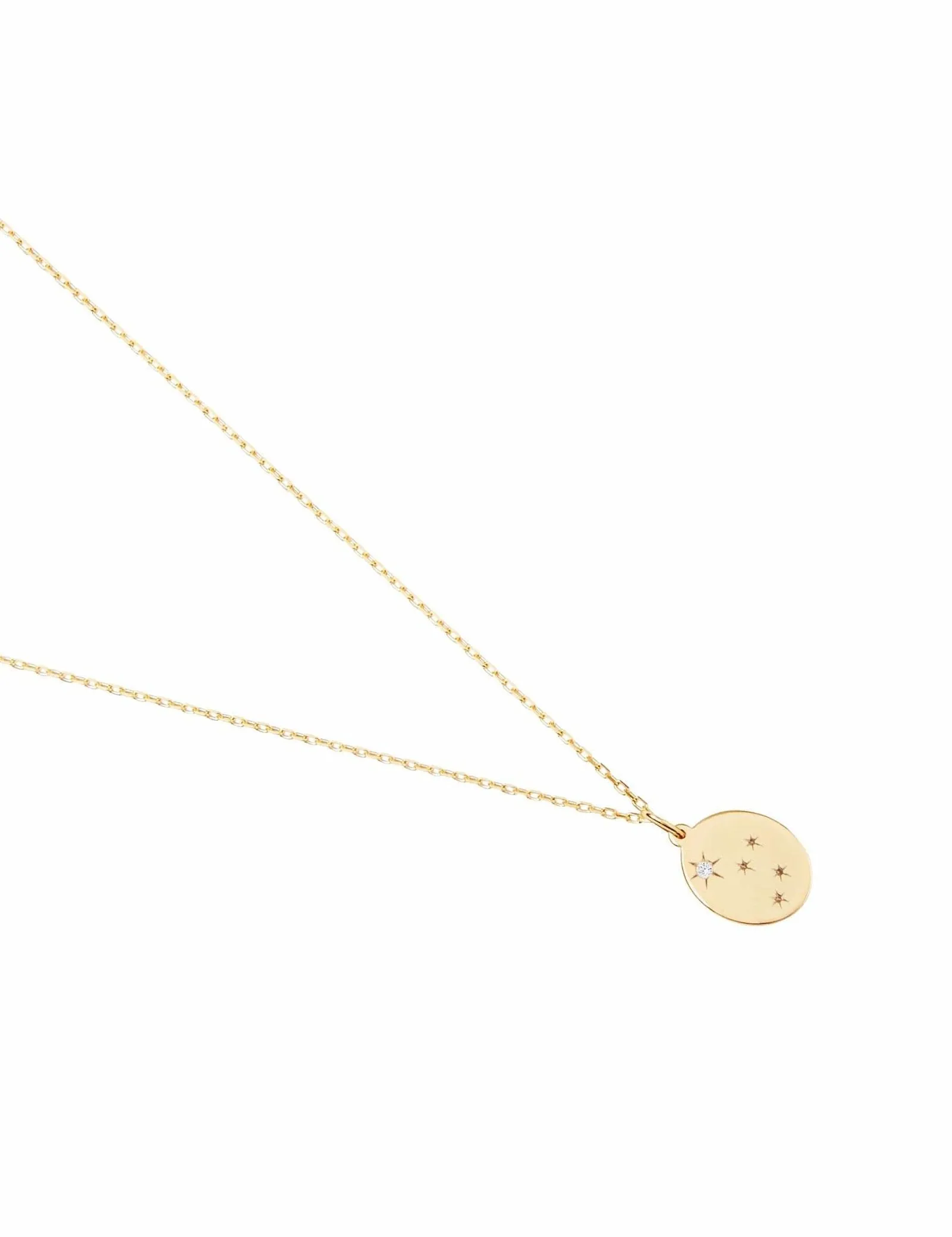Yellow Gold Stars of Capricorn