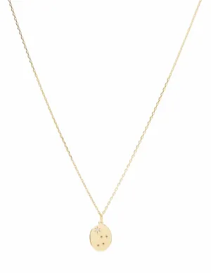 Yellow Gold Stars of Capricorn